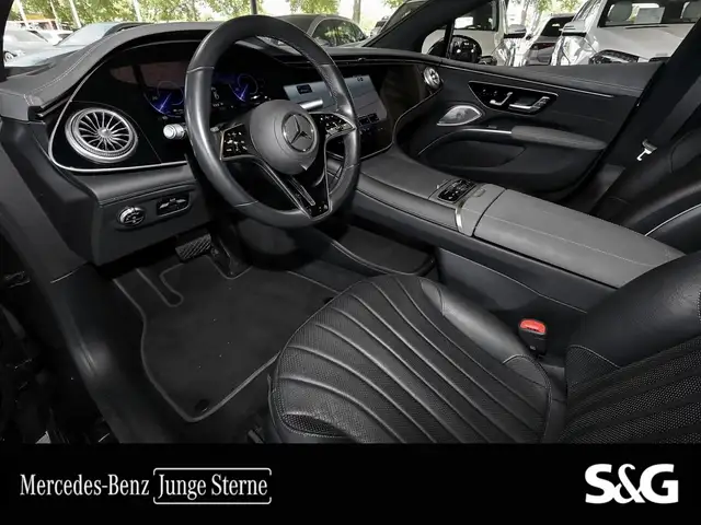Mercedes-Benz EQS view 13