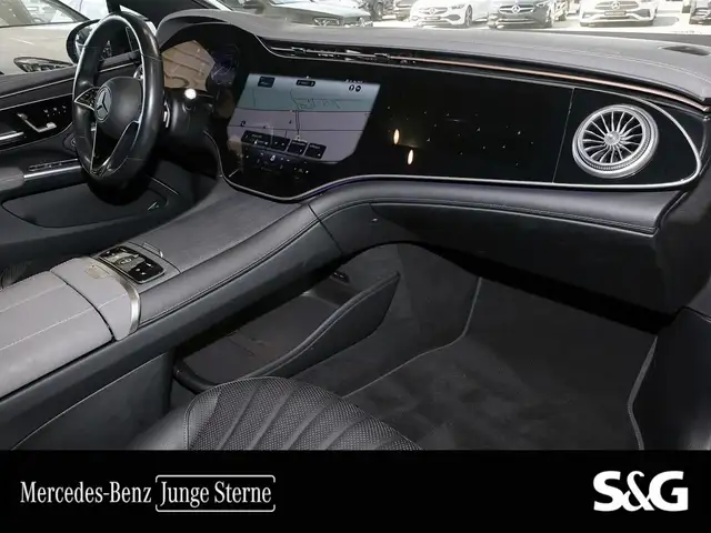 Mercedes-Benz EQS view 12