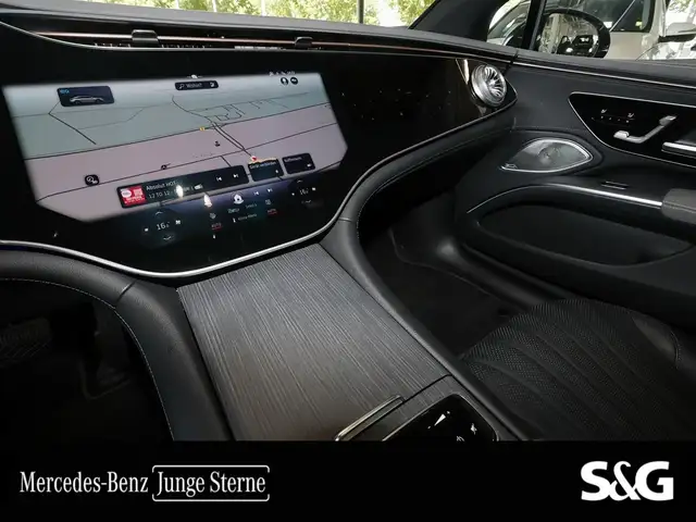 Mercedes-Benz EQS view 14