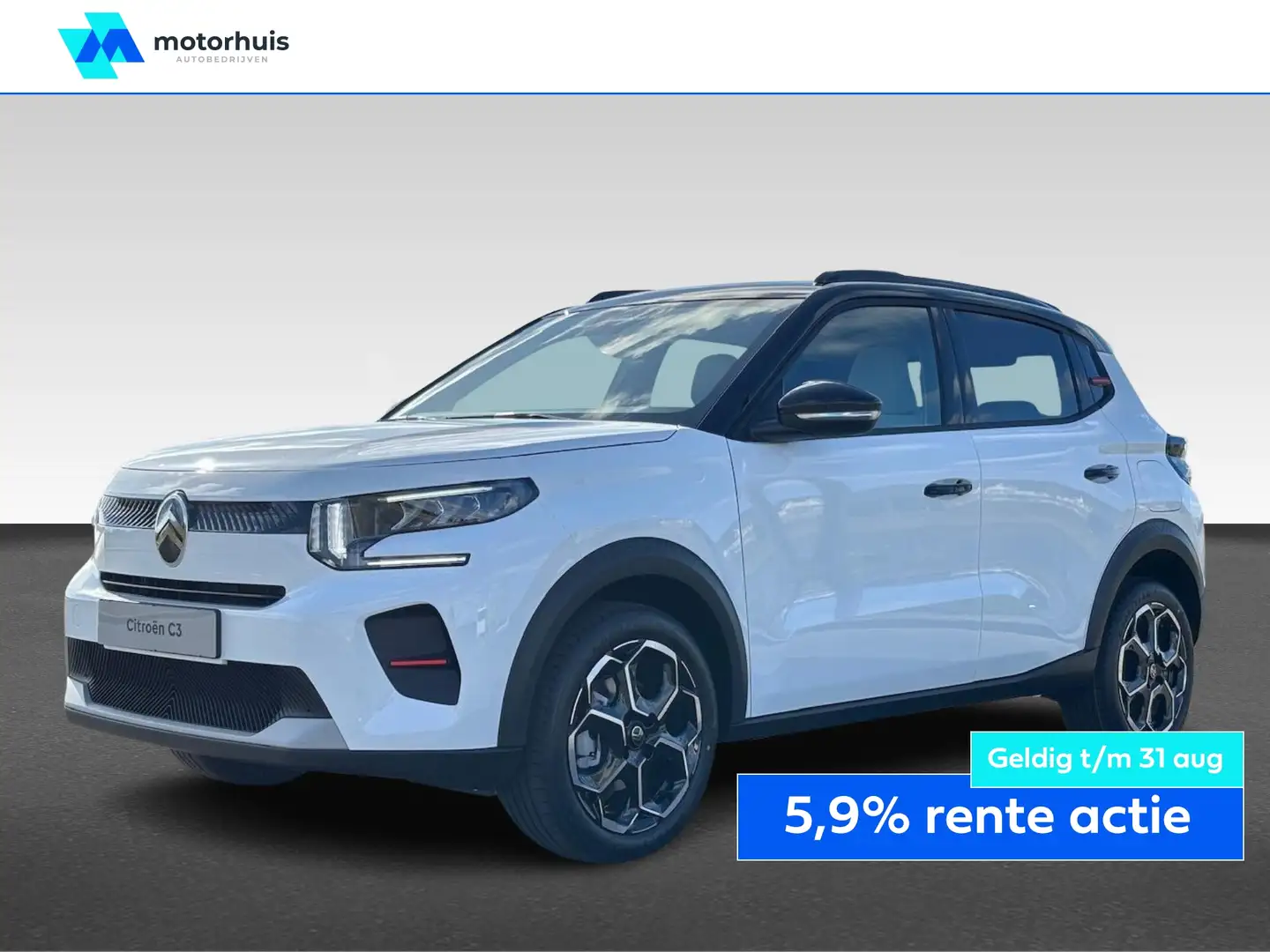 Citroen C3 New 1.2 Turbo 100pk Max Wit - 1