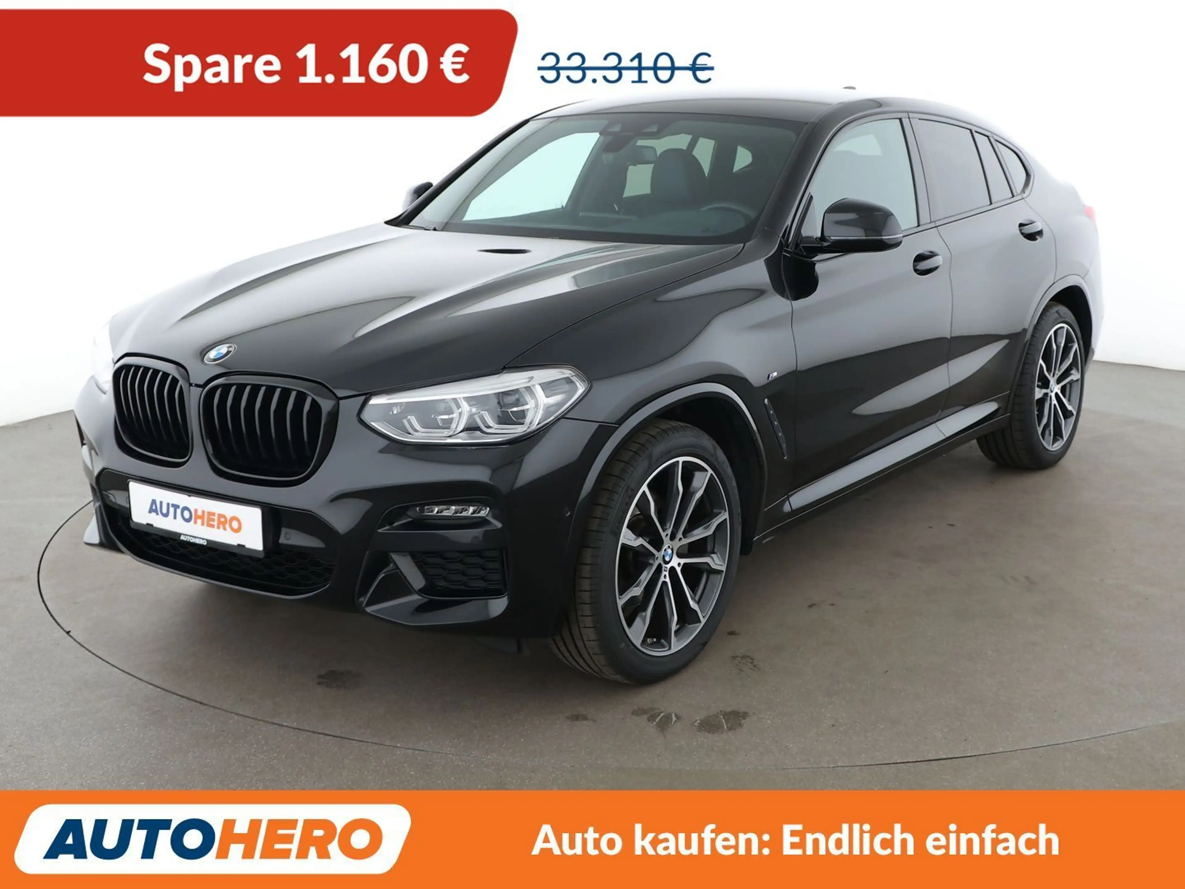 BMW X4 xDrive 20d M Sport Aut.*NAVI*PDC*TEMPO*