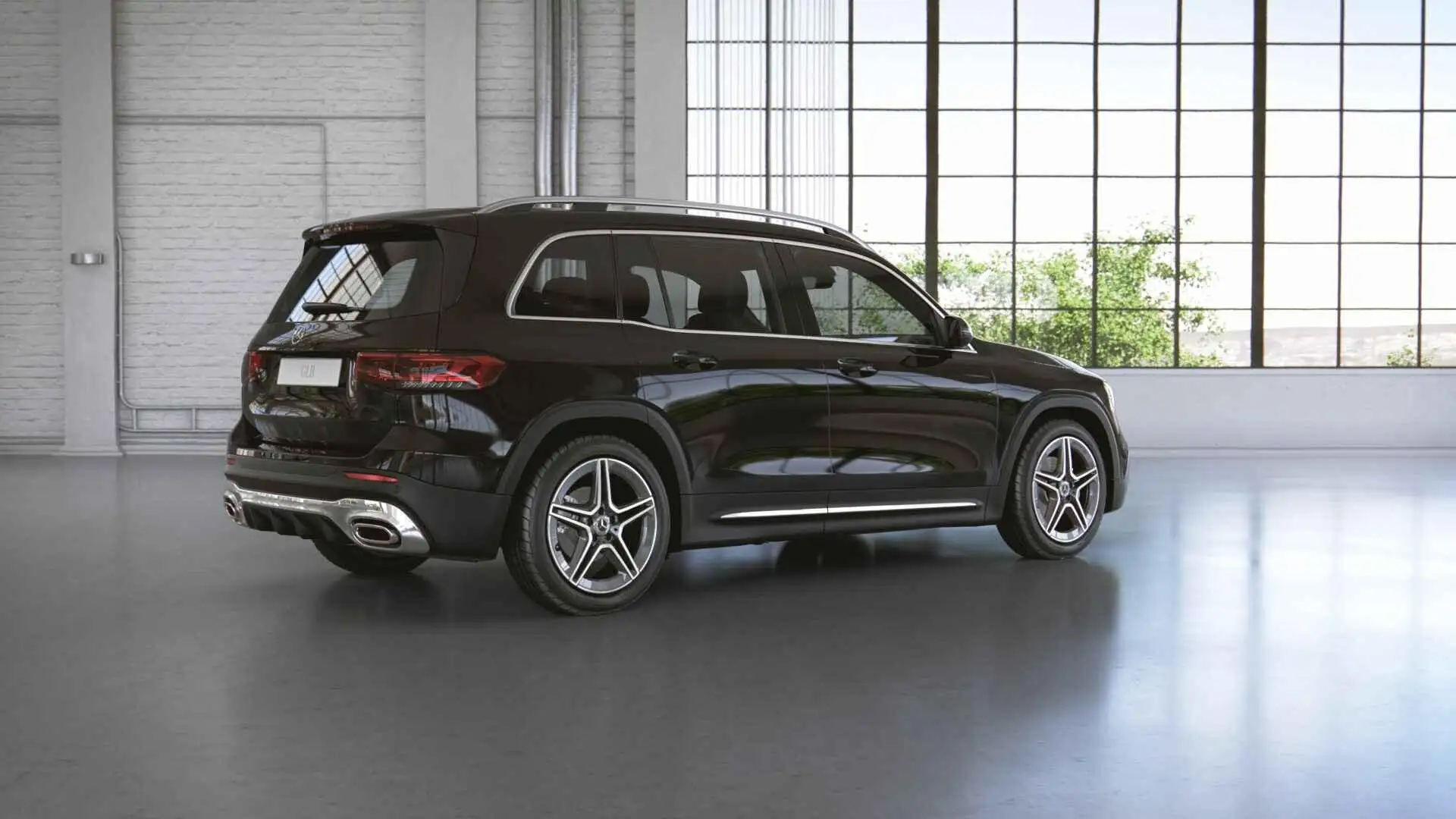 Mercedes-Benz GLB 200 Premium Plus | AMG | Panoramadak | Multibeam | 19" Zwart - 2