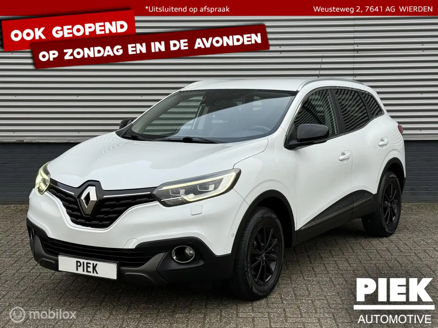 Renault Kadjar 1.6 dCi Bose EXPORT Wit - 1