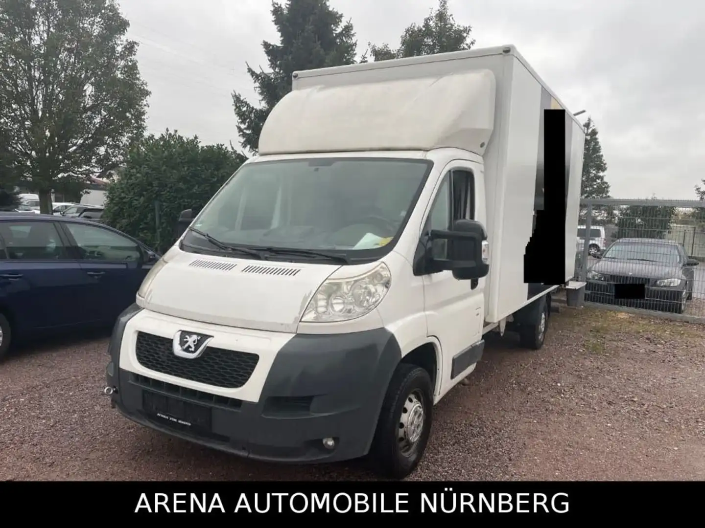 Peugeot Boxer HDi 2.2 HDi FG 333 L4 Koffer*Motorschaden Alb - 1