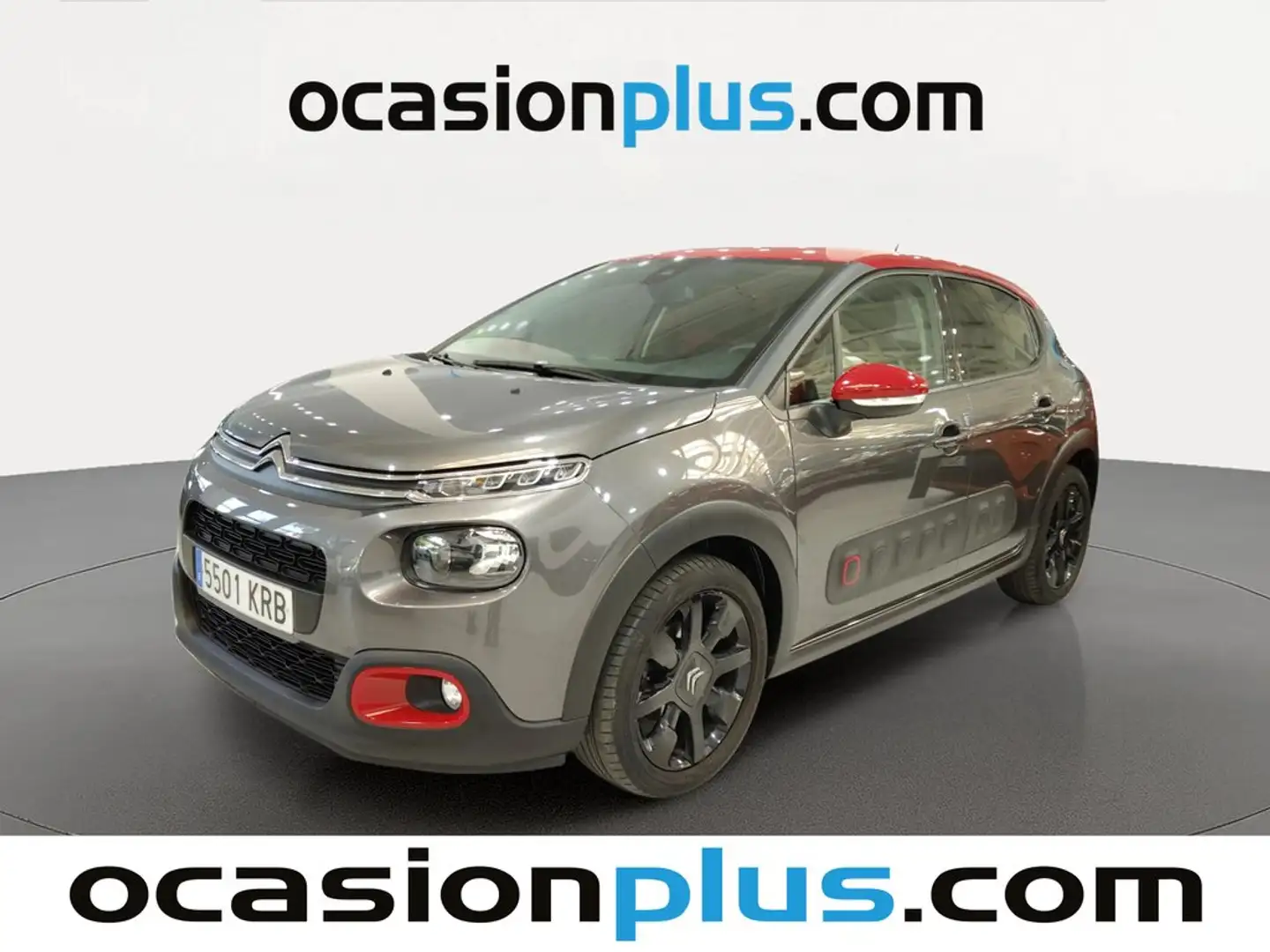 Citroen C3 1.2 PureTech S&S Shine 110 Gris - 1