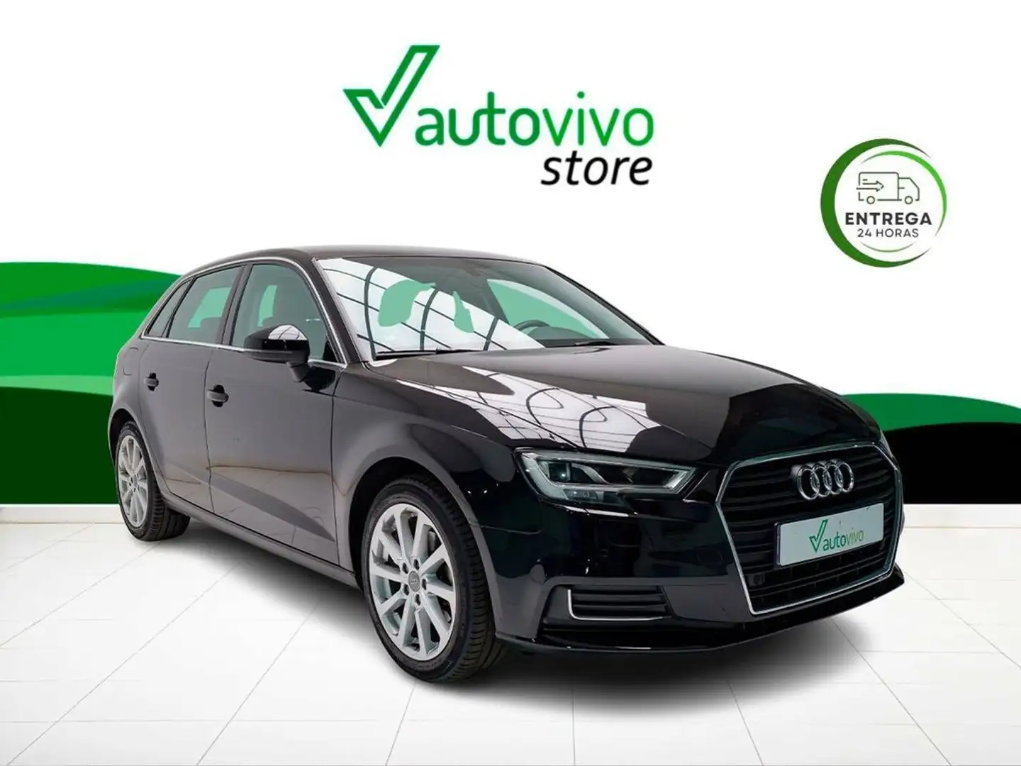 Audi A3 DESIGN SPORTBACK 1.5 35 TFSI S TRONIC 150CV 5P Schwarz - 1