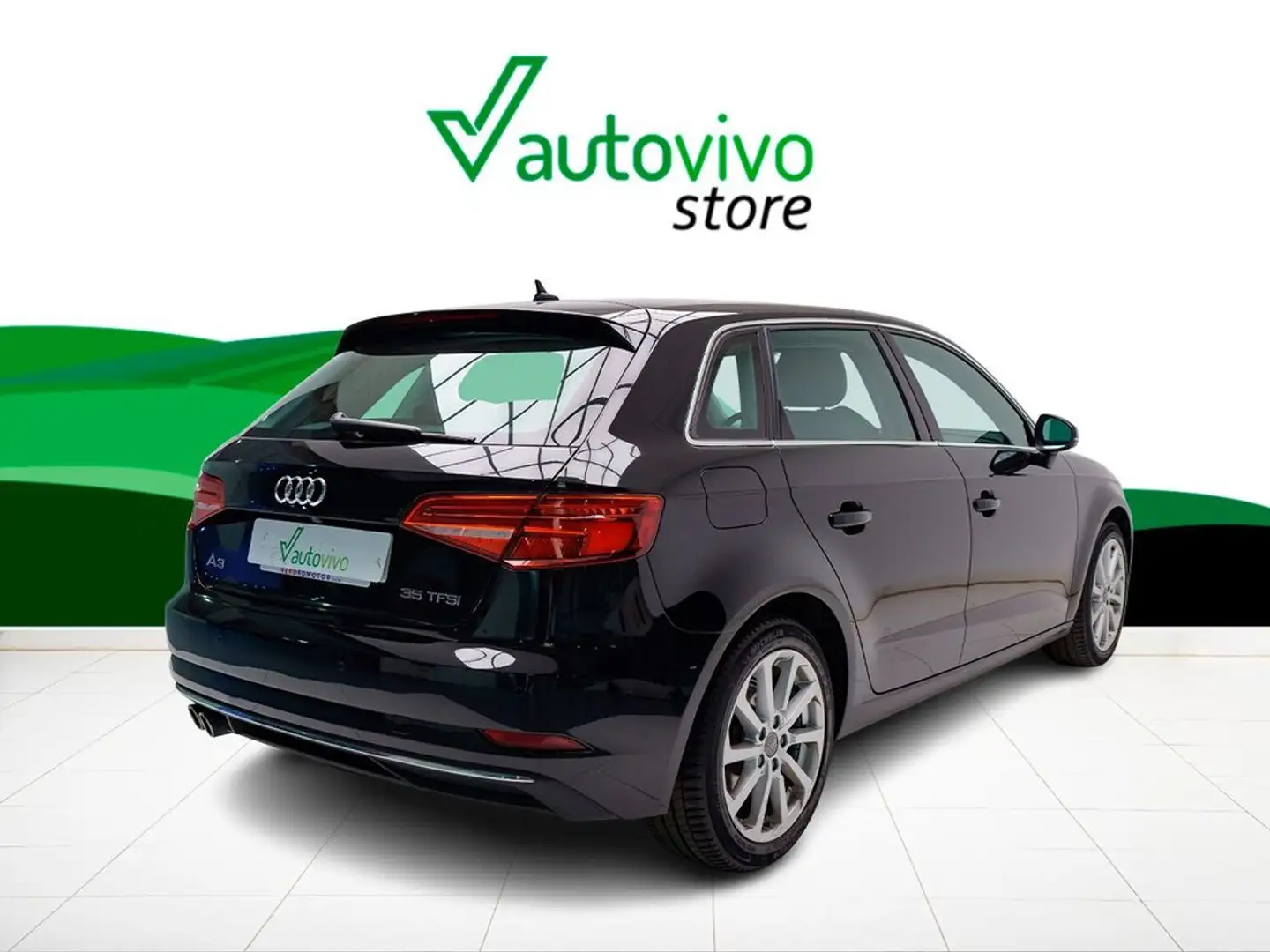 Audi A3 DESIGN SPORTBACK 1.5 35 TFSI S TRONIC 150CV 5P Schwarz - 2