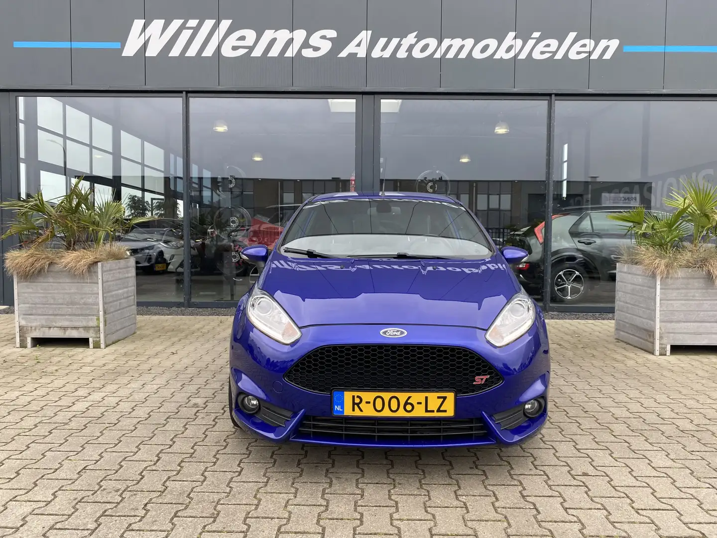 Ford Fiesta 1.6 ST2 182PK Camera, Recaro Stoelen & Stoelverwar Blauw - 2