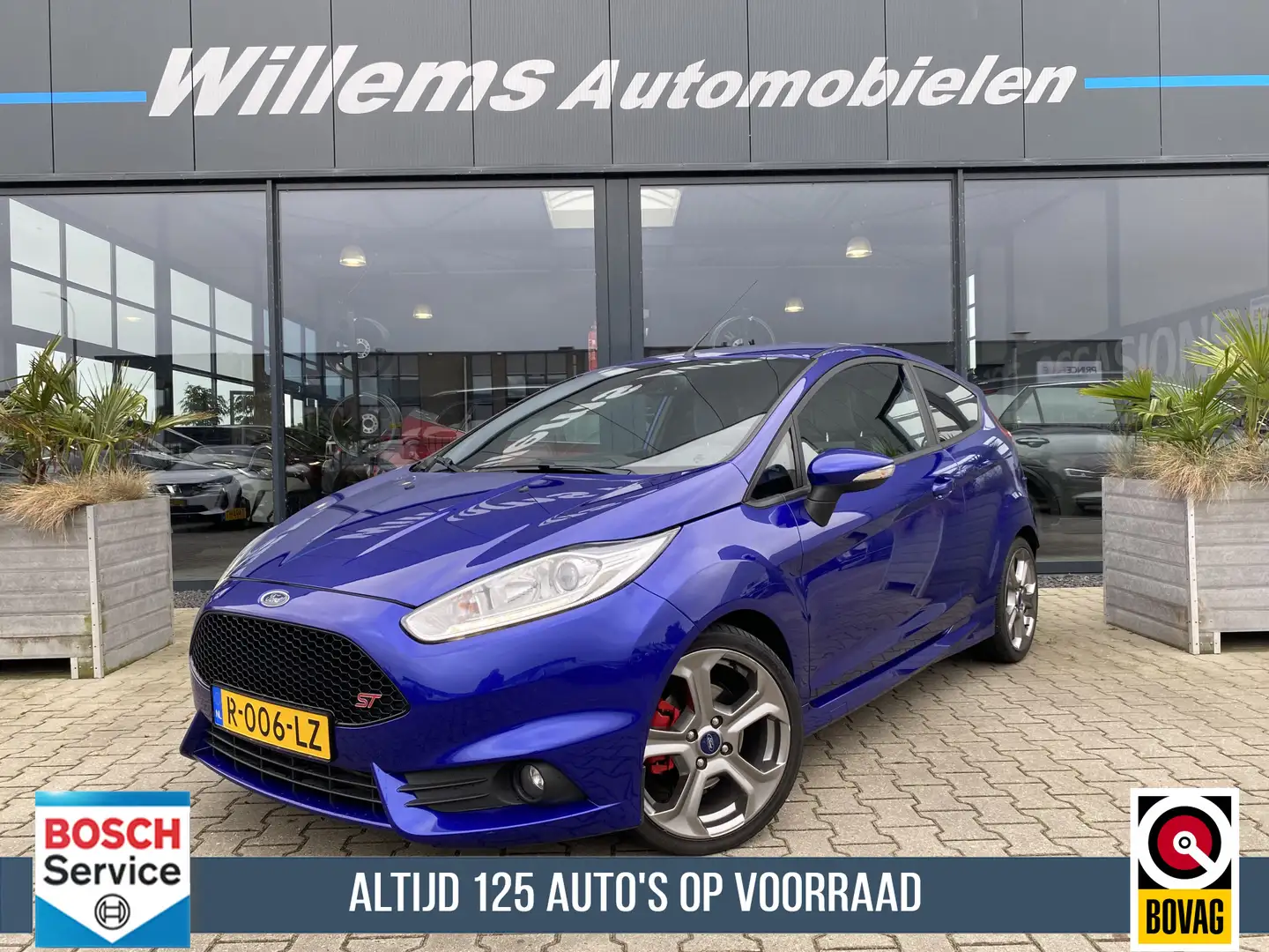 Ford Fiesta 1.6 ST2 182PK Camera, Recaro Stoelen & Stoelverwar Blauw - 1