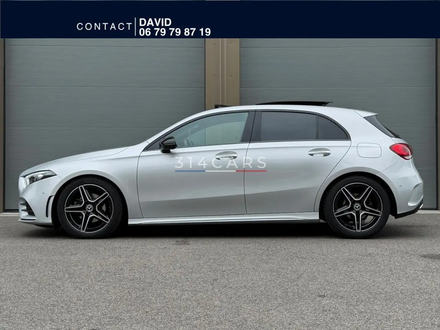 Mercedes-Benz A 150 A200d 150 cv - AMG Line Gris - 2