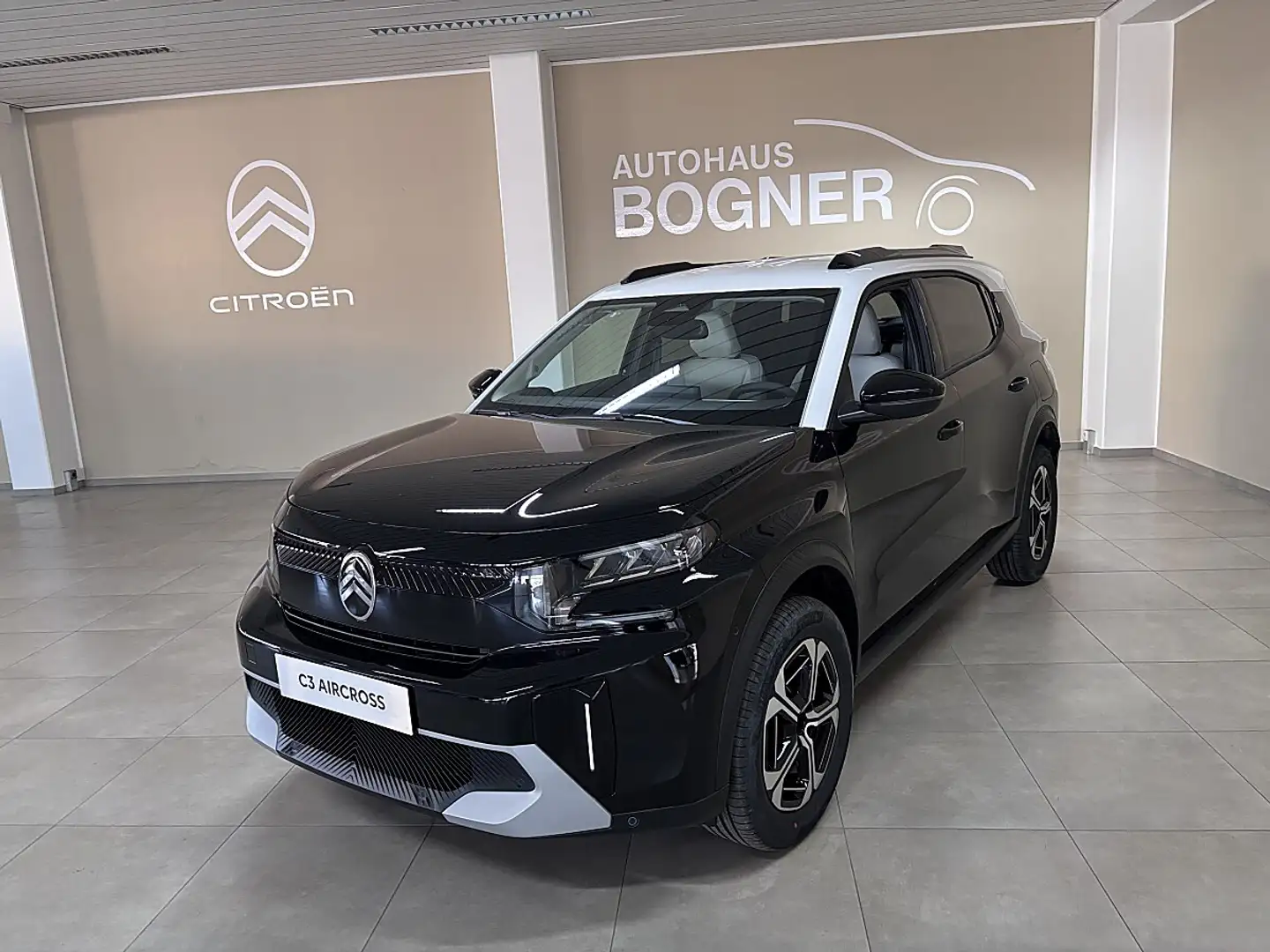 Citroen C3 Aircross Hybrid mHEV 145 Max inkl-Finanz & Versicherungs... Schwarz - 1