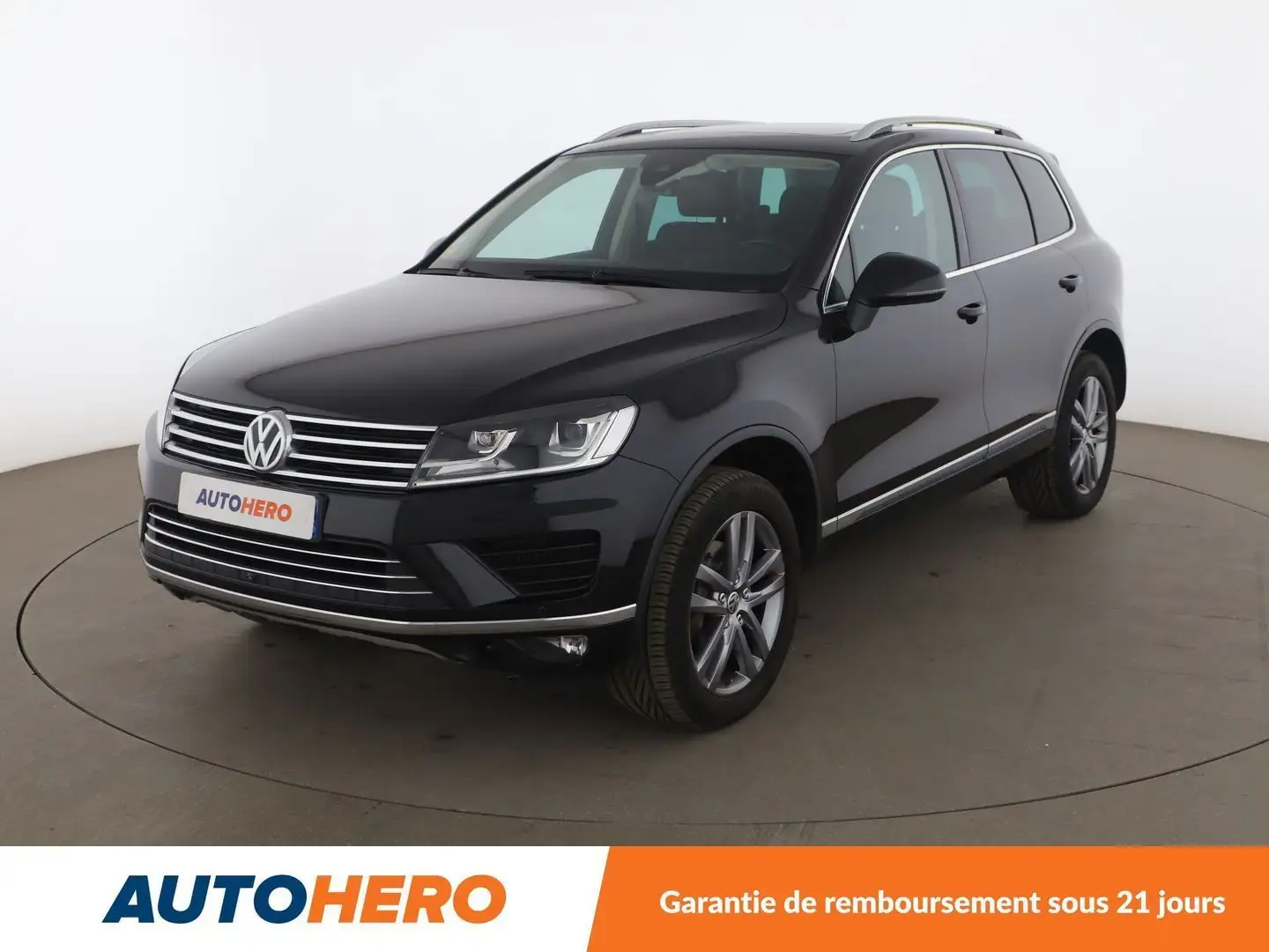 Volkswagen Touareg 3.0 V6 TDI 4Motion Carat Tiptronic Noir - 1