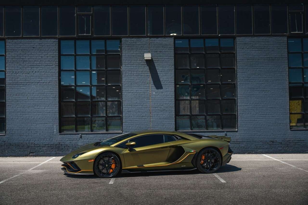 2022 Lamborghini Aventador LP 780-4 Ultimae Coupe