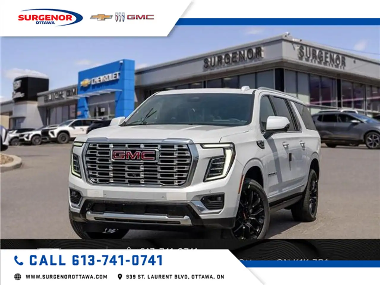 2026 GMC Yukon