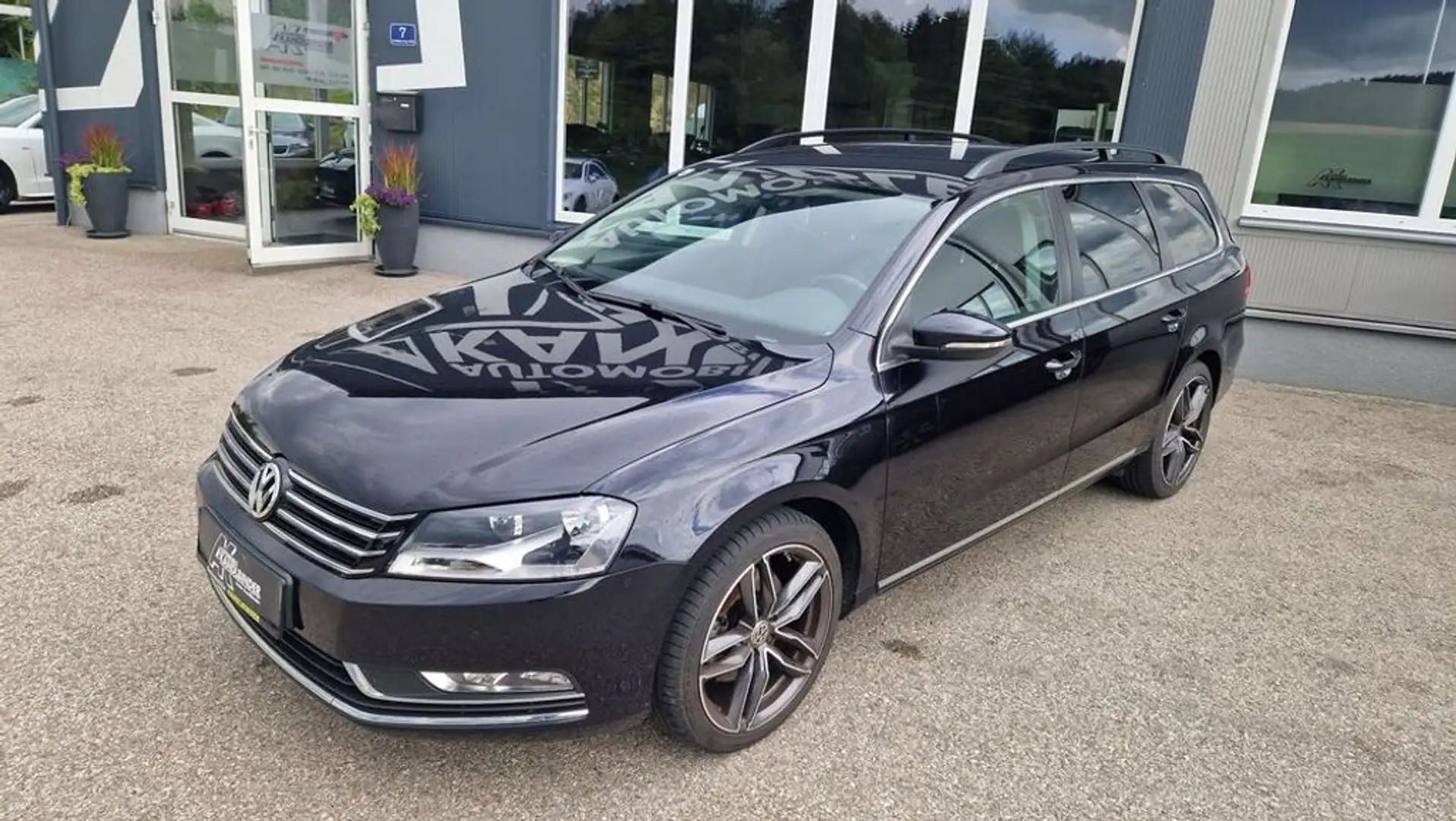 Volkswagen Passat Variant TDI Comfortline BlueMotion Noir - 2