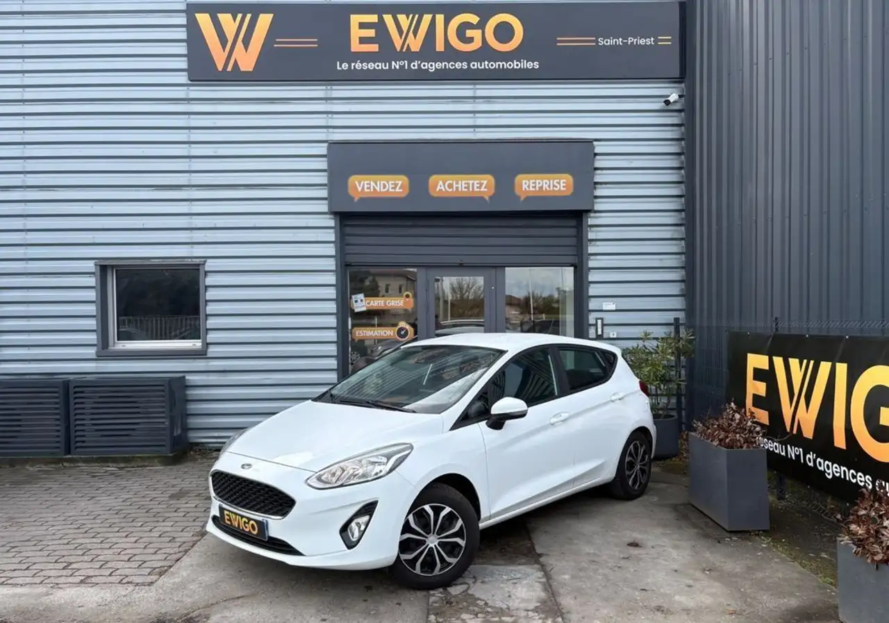 Ford Fiesta 1.1 85ch carplay entretien complet