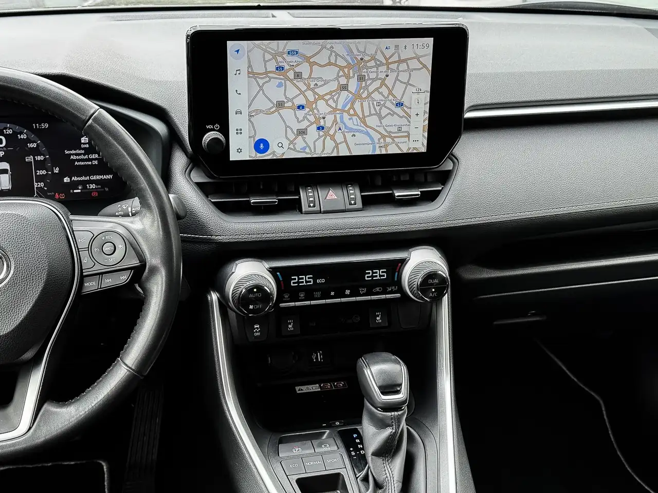 Toyota RAV4 2.5 l Hybrid Team D Teilleder, NAV, миниатюра 9