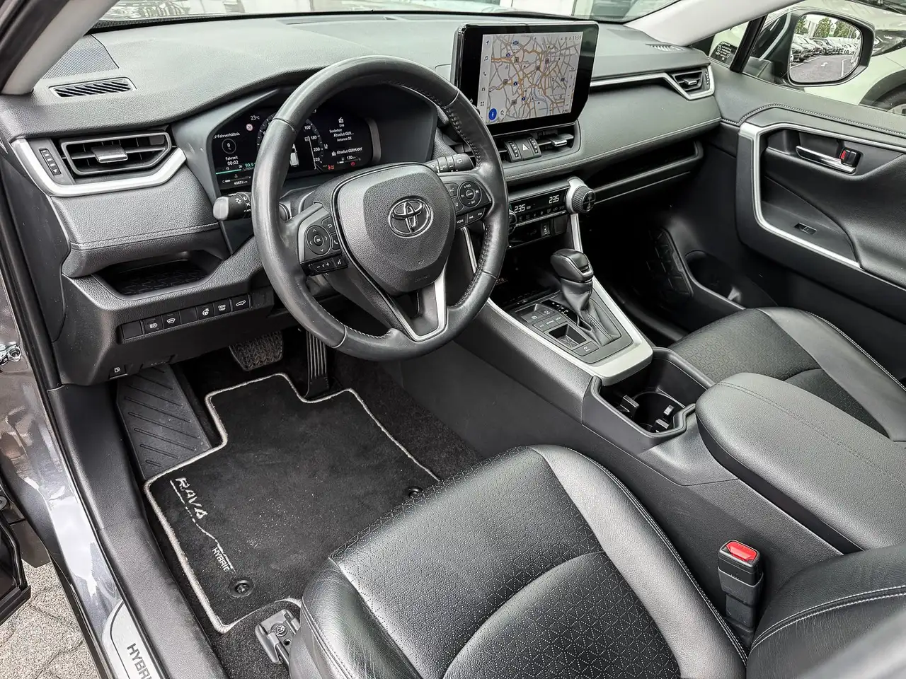 Toyota RAV4 2.5 l Hybrid Team D Teilleder, NAV, миниатюра 7