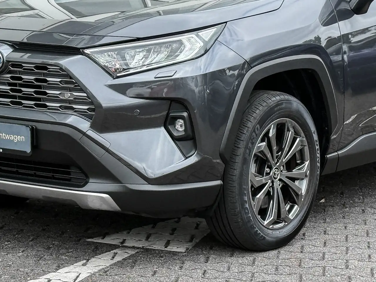 Toyota RAV4 2.5 l Hybrid Team D Teilleder, NAV, миниатюра 3