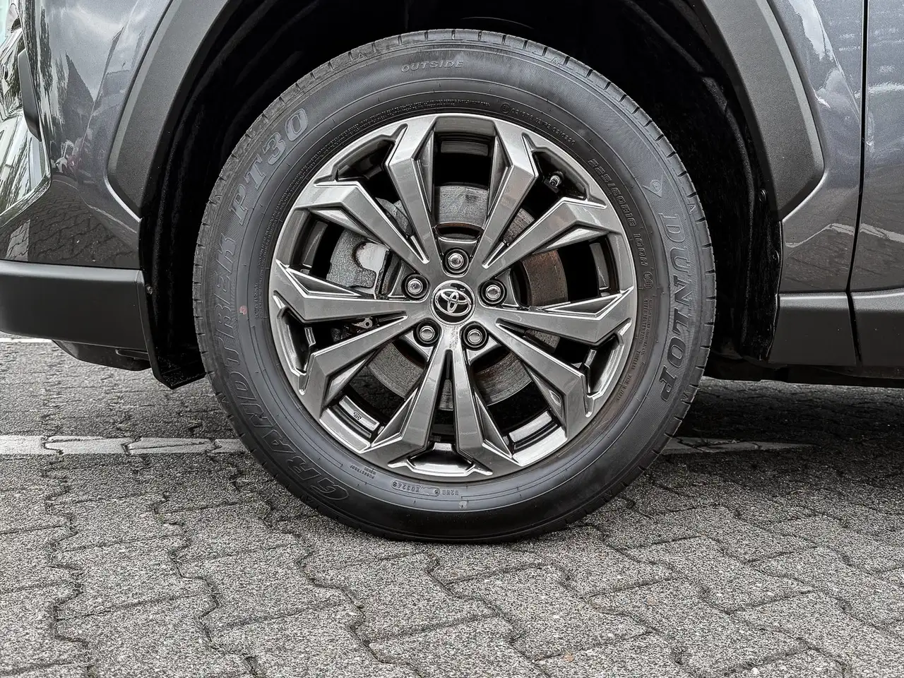 Toyota RAV4 2.5 l Hybrid Team D Teilleder, NAV, миниатюра 4