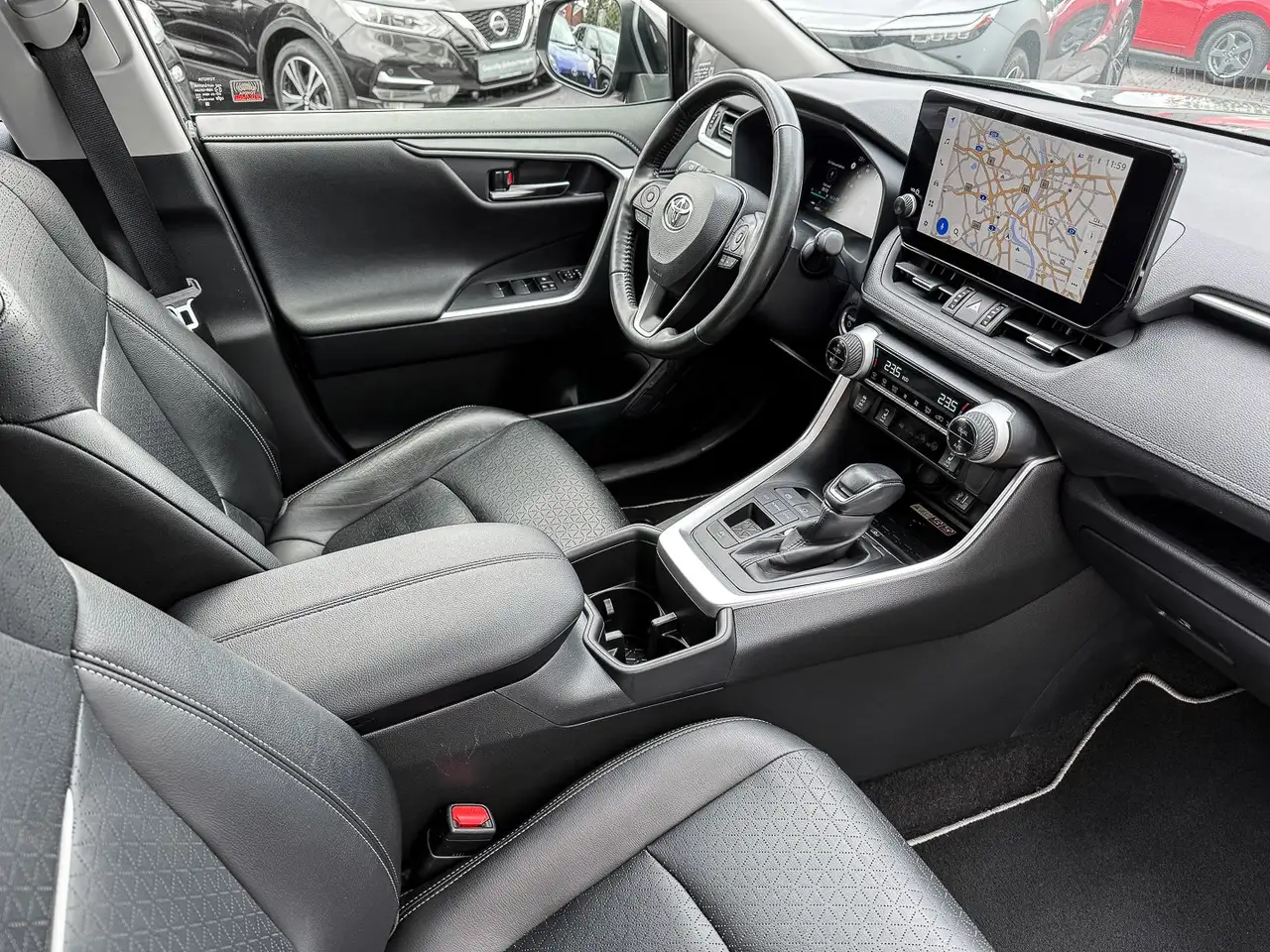 Toyota RAV4 2.5 l Hybrid Team D Teilleder, NAV, миниатюра 6
