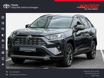RAV4 2.5 l Hybrid Team D Teilleder, NAV