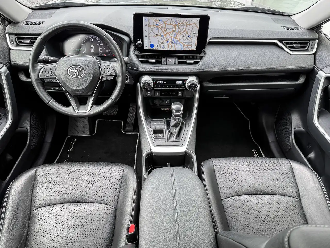 Toyota RAV4 2.5 l Hybrid Team D Teilleder, NAV, миниатюра 8