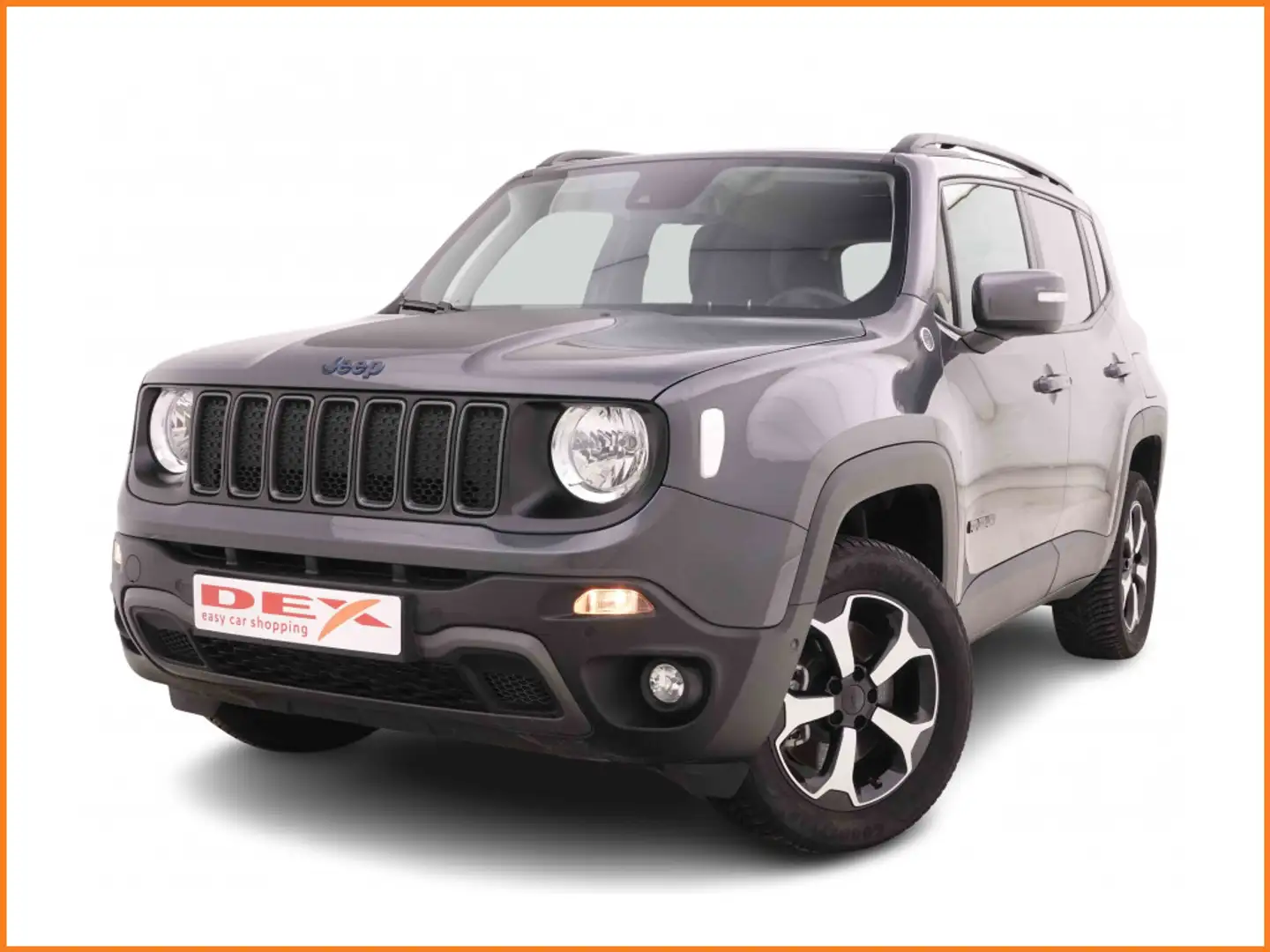 Jeep Renegade 1.3 T 240 PHEV 4XE Trailhawk Gris - 1