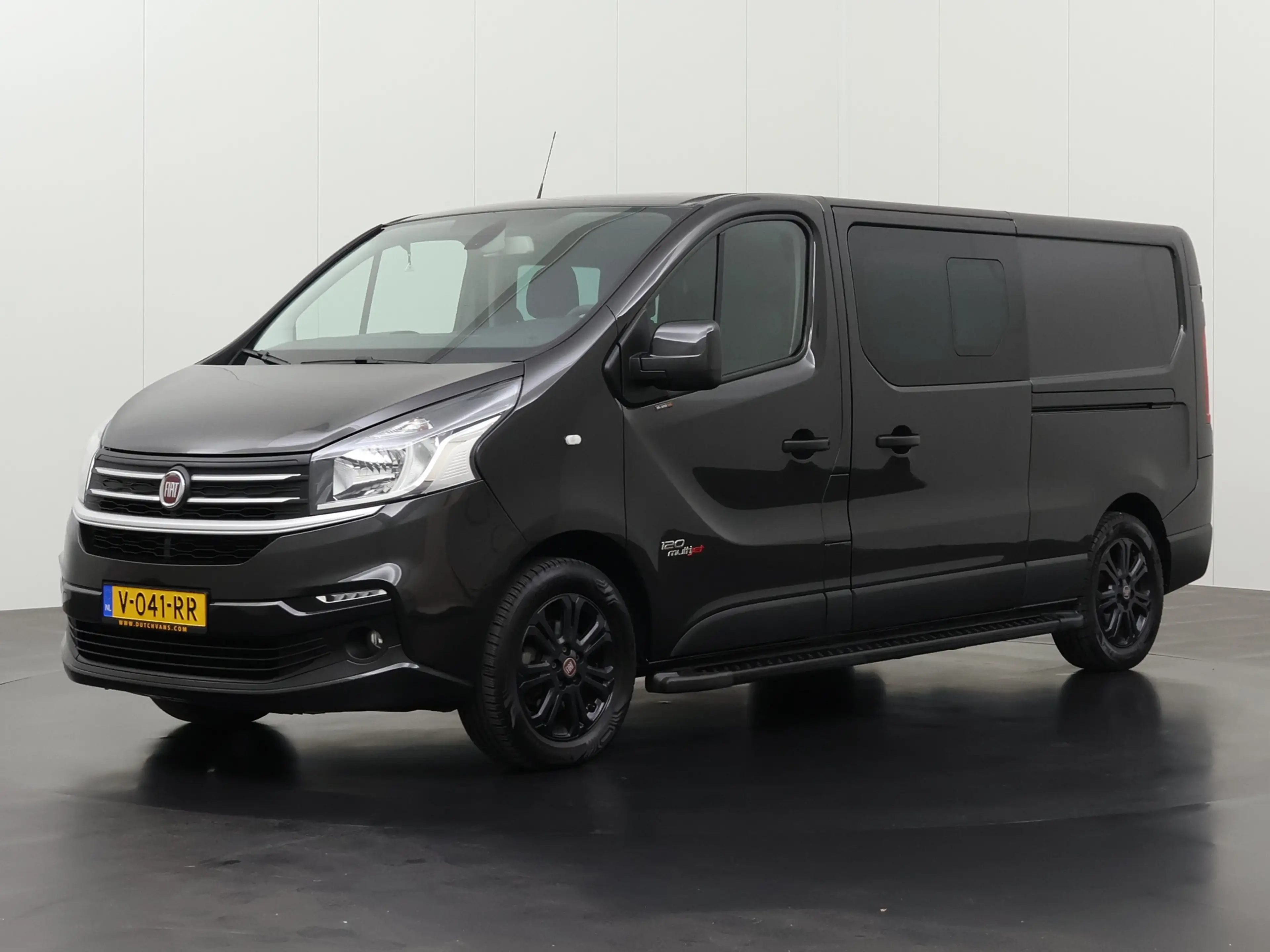 Fiat Talento 1.6 MJ Lang Dubbele Cabine 6-Persoons | 2xSchuifde — photo 7
