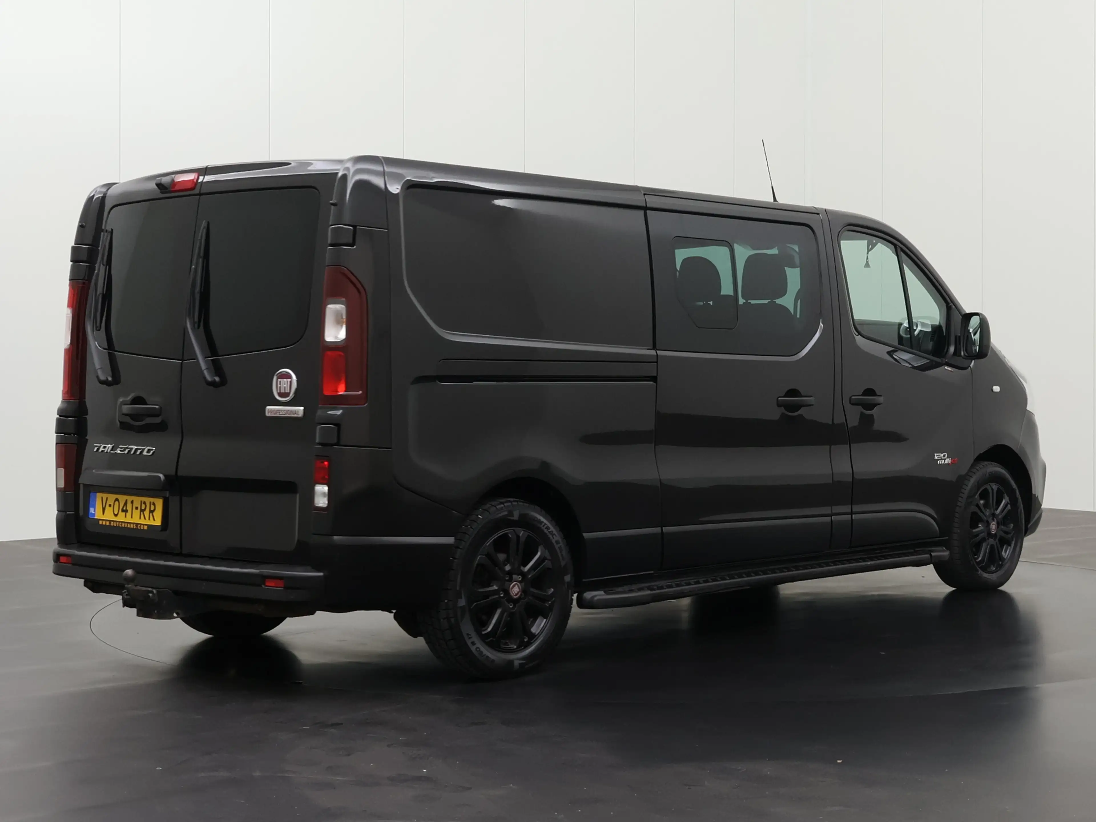 Fiat Talento 1.6 MJ Lang Dubbele Cabine 6-Persoons | 2xSchuifde — photo 2