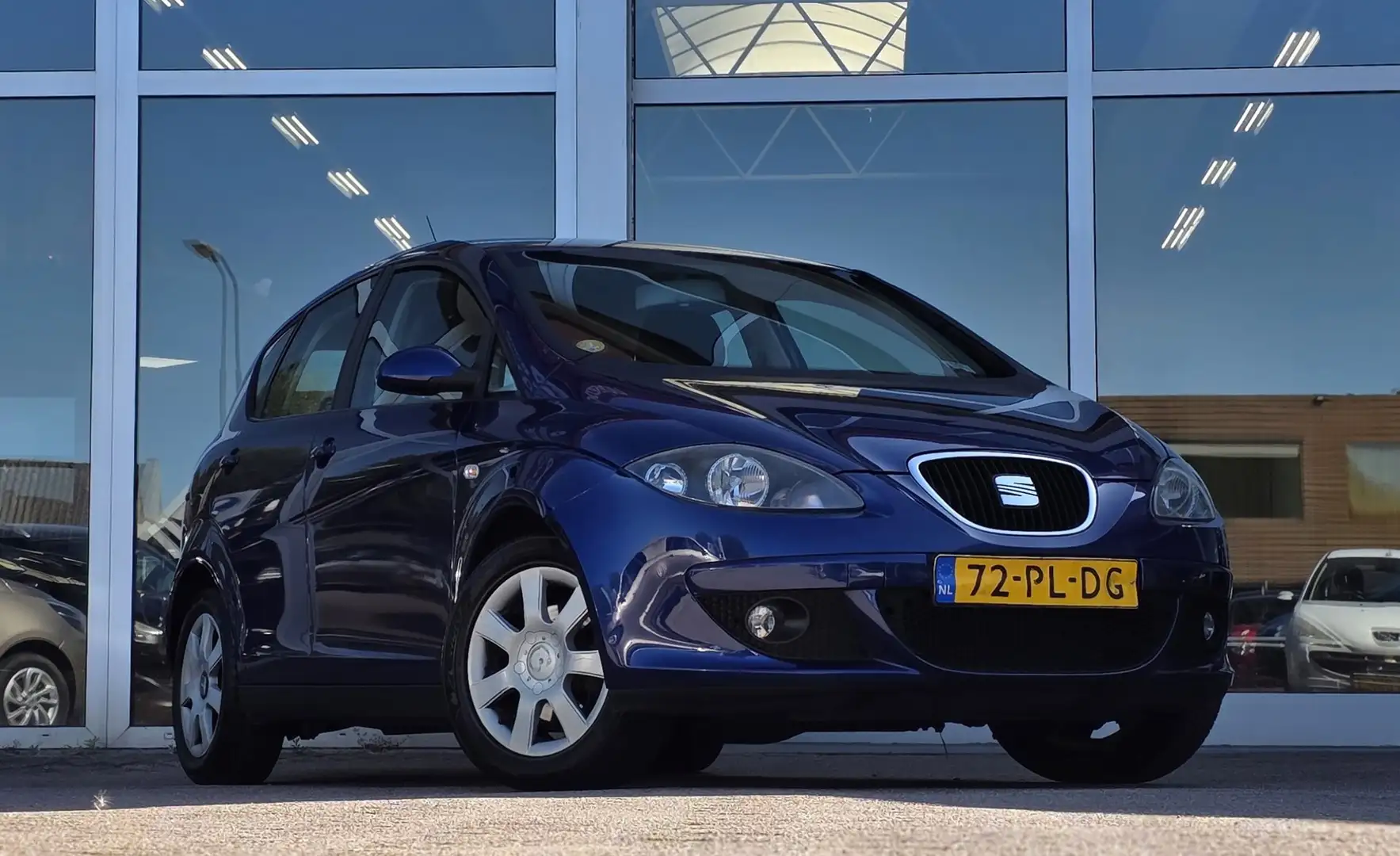 SEAT Altea 1.6i 16V Stylance Trekhaak Nieuwe APK Garantie Blauw - 2
