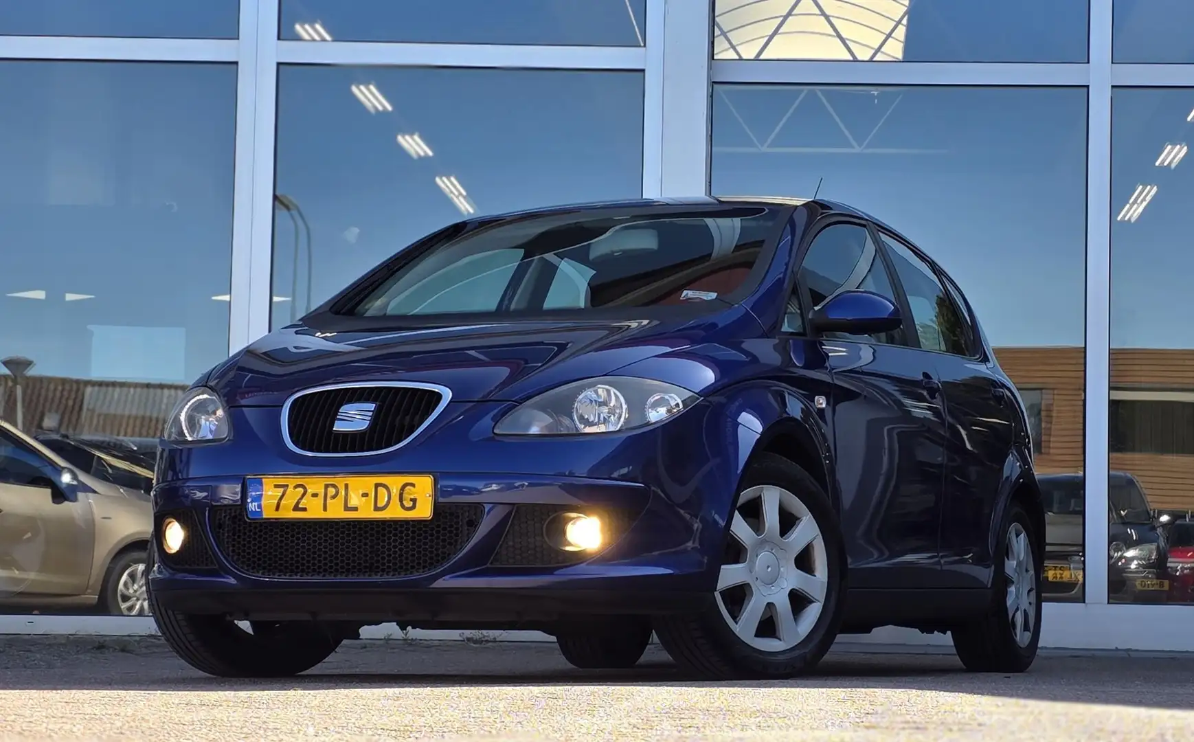 SEAT Altea 1.6i 16V Stylance Trekhaak Nieuwe APK Garantie Blauw - 1