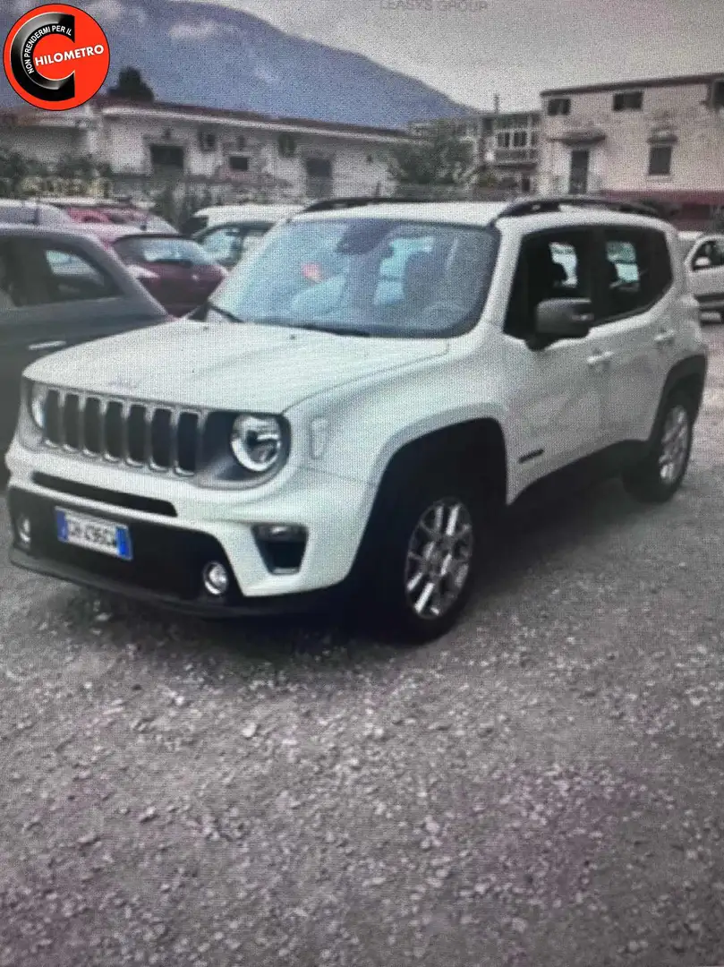 Jeep Renegade 1.6 Mjt 130 CV Limited PREZZO VERO!!!!! Blanc - 1