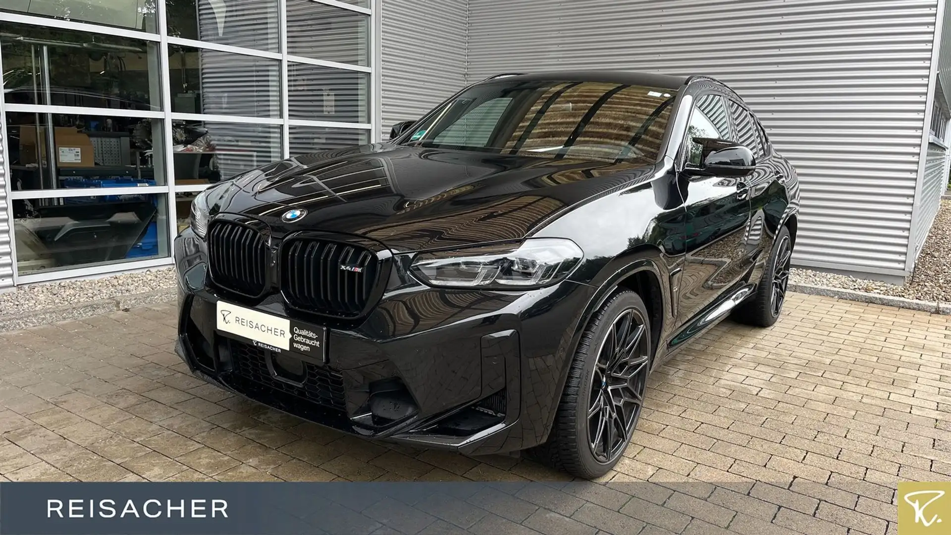 BMW X4 M Competition ACC 360° H/K HUD Adapt. LED Schwarz - 1