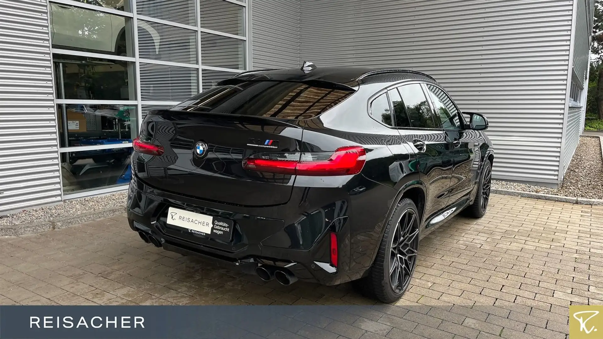 BMW X4 M Competition ACC 360° H/K HUD Adapt. LED Schwarz - 2