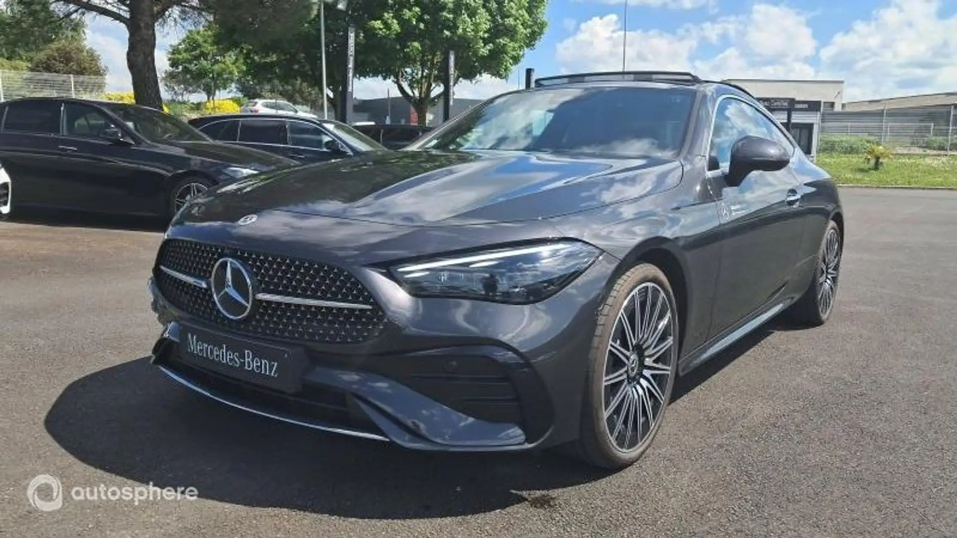 Mercedes-Benz CL 200 200 204ch AMG Line 9G Tronic - 1