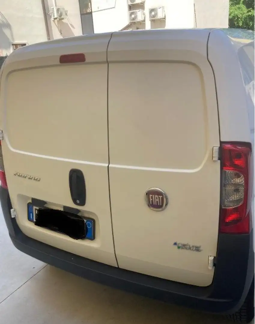 Fiat Fiorino Natural Power Fehér - 2