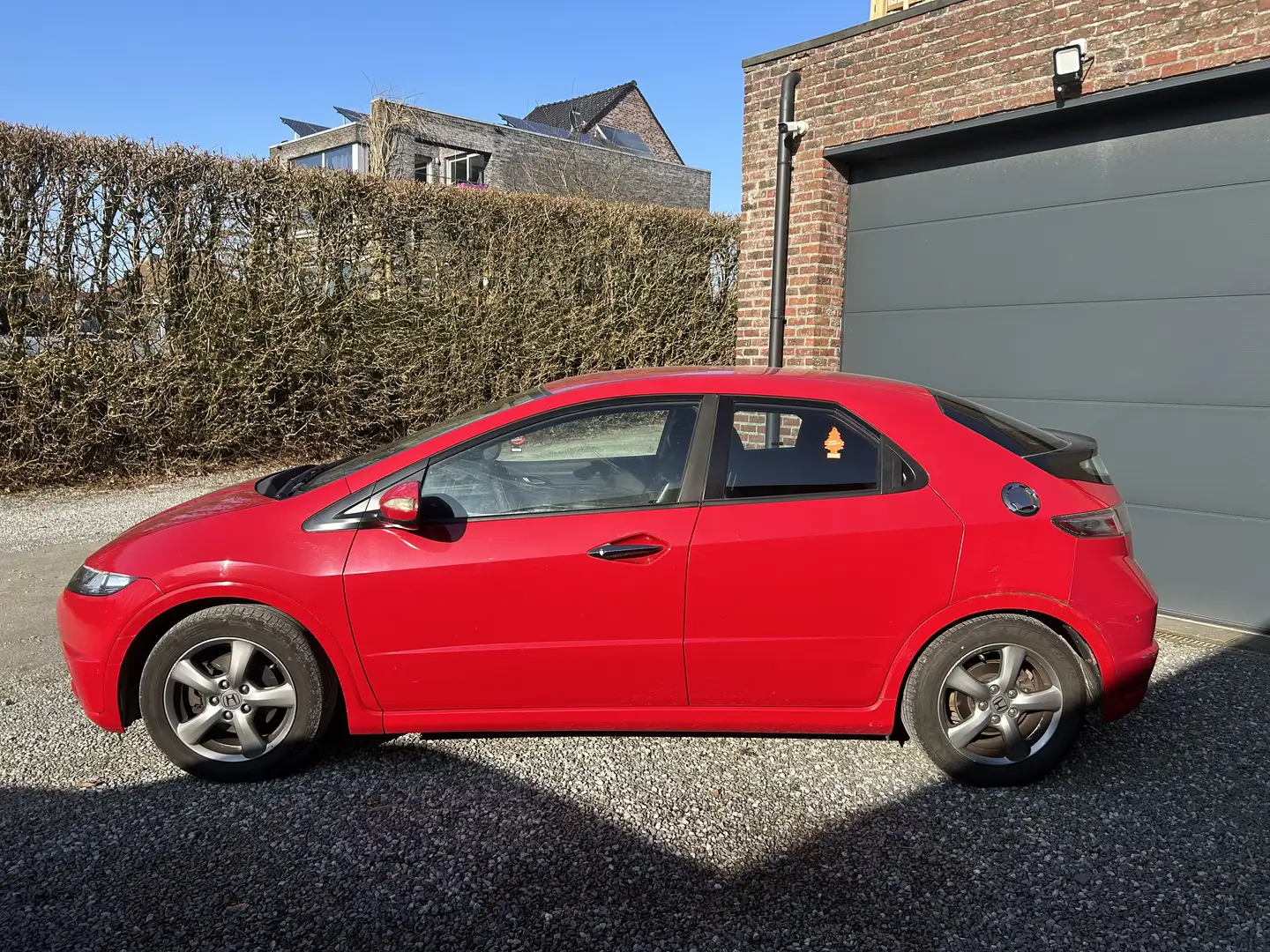 Honda Civic 1.4i Comfort /// EXPORT Czerwony - 2