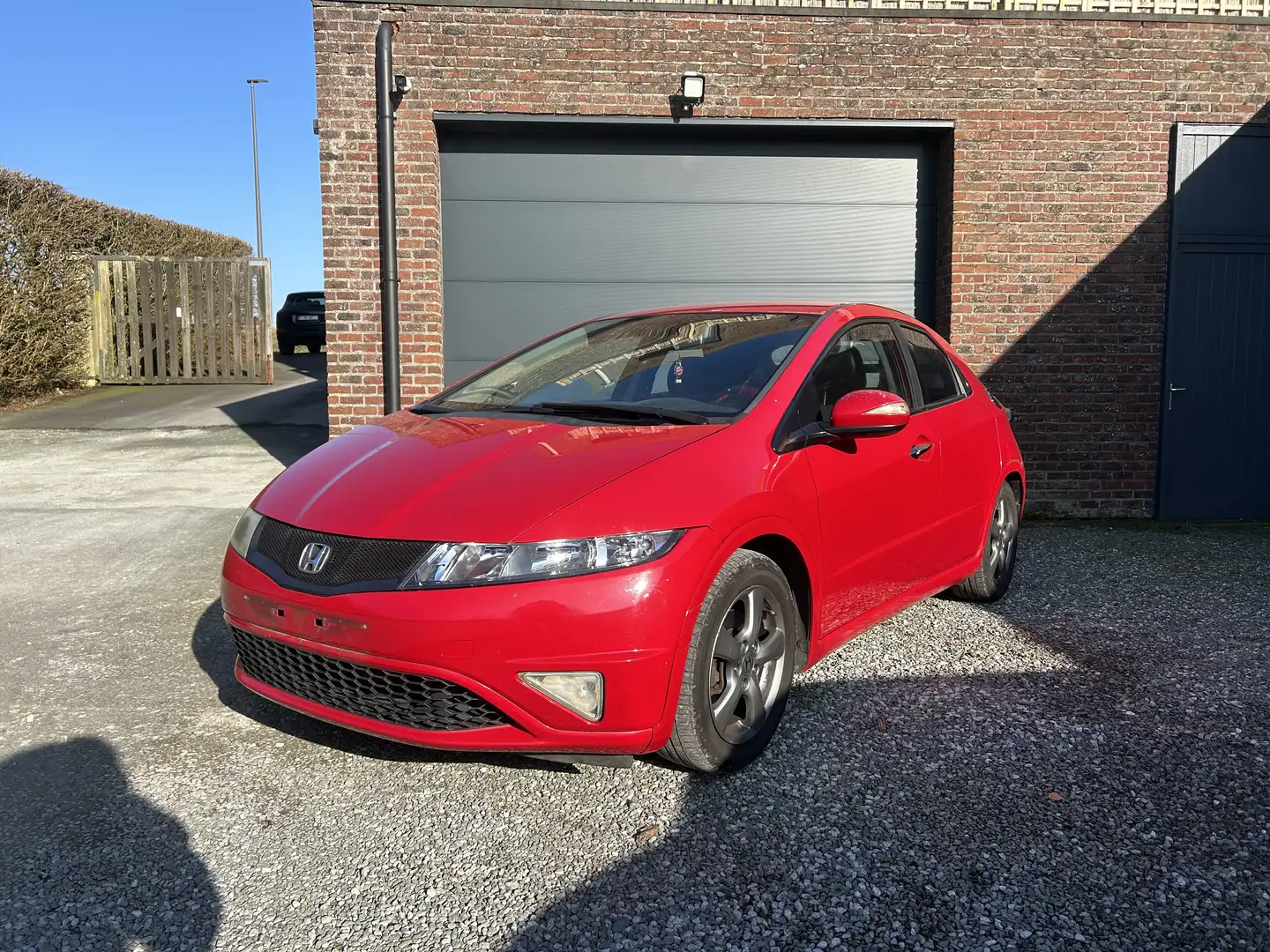 Honda Civic 1.4i Comfort /// EXPORT Czerwony - 1
