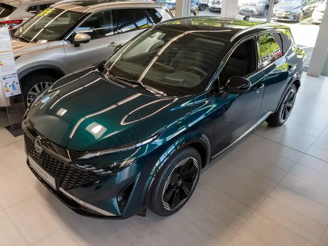 Nissan Qashqai view 2