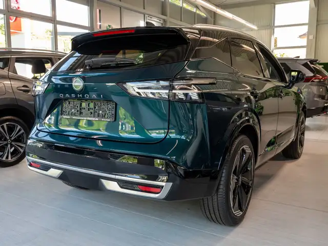 Nissan Qashqai view 8
