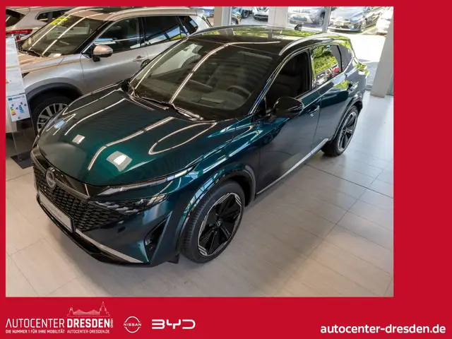 2026 Nissan Qashqai in Green for sale