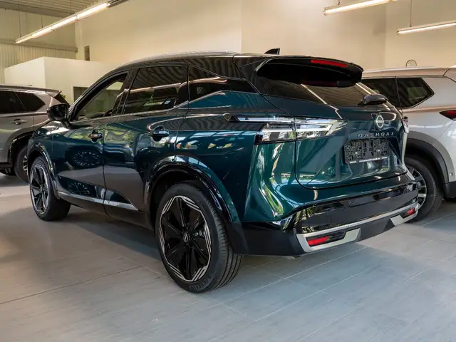 Nissan Qashqai view 9