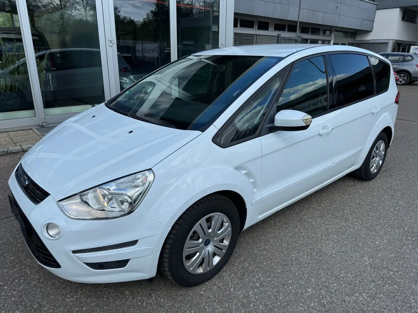 Ford S-Max 2.0 Trend Blanc - 2