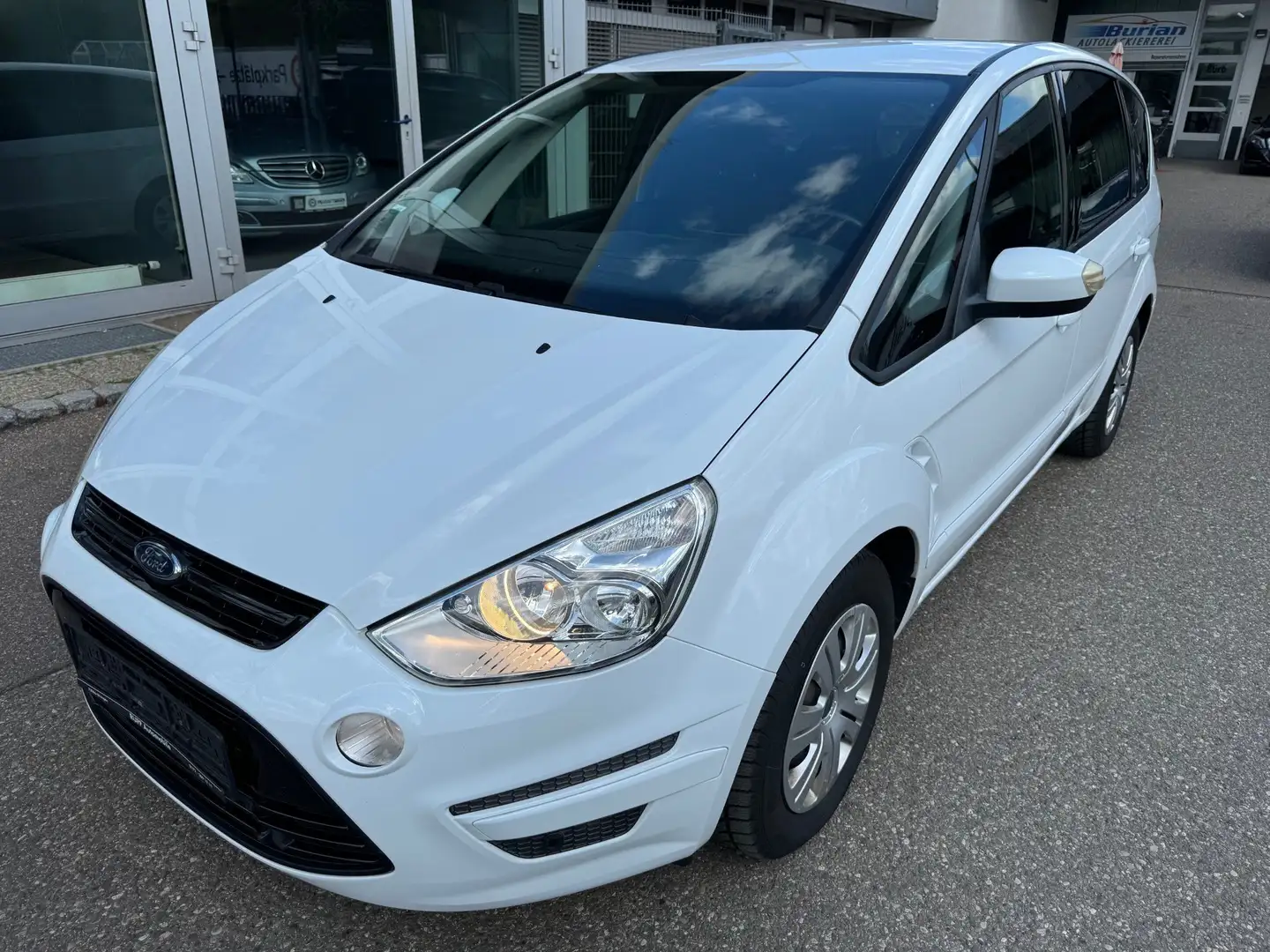 Ford S-Max 2.0 Trend Weiß - 1