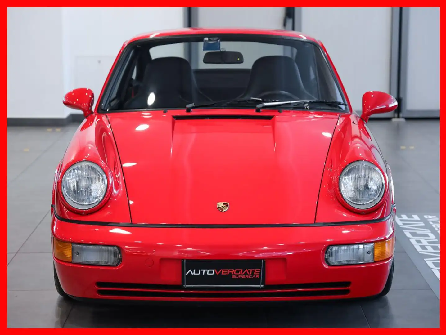 Porsche 964 Carrera RS UNI. PROP. - ITALIANA - ROSSA Rouge - 2