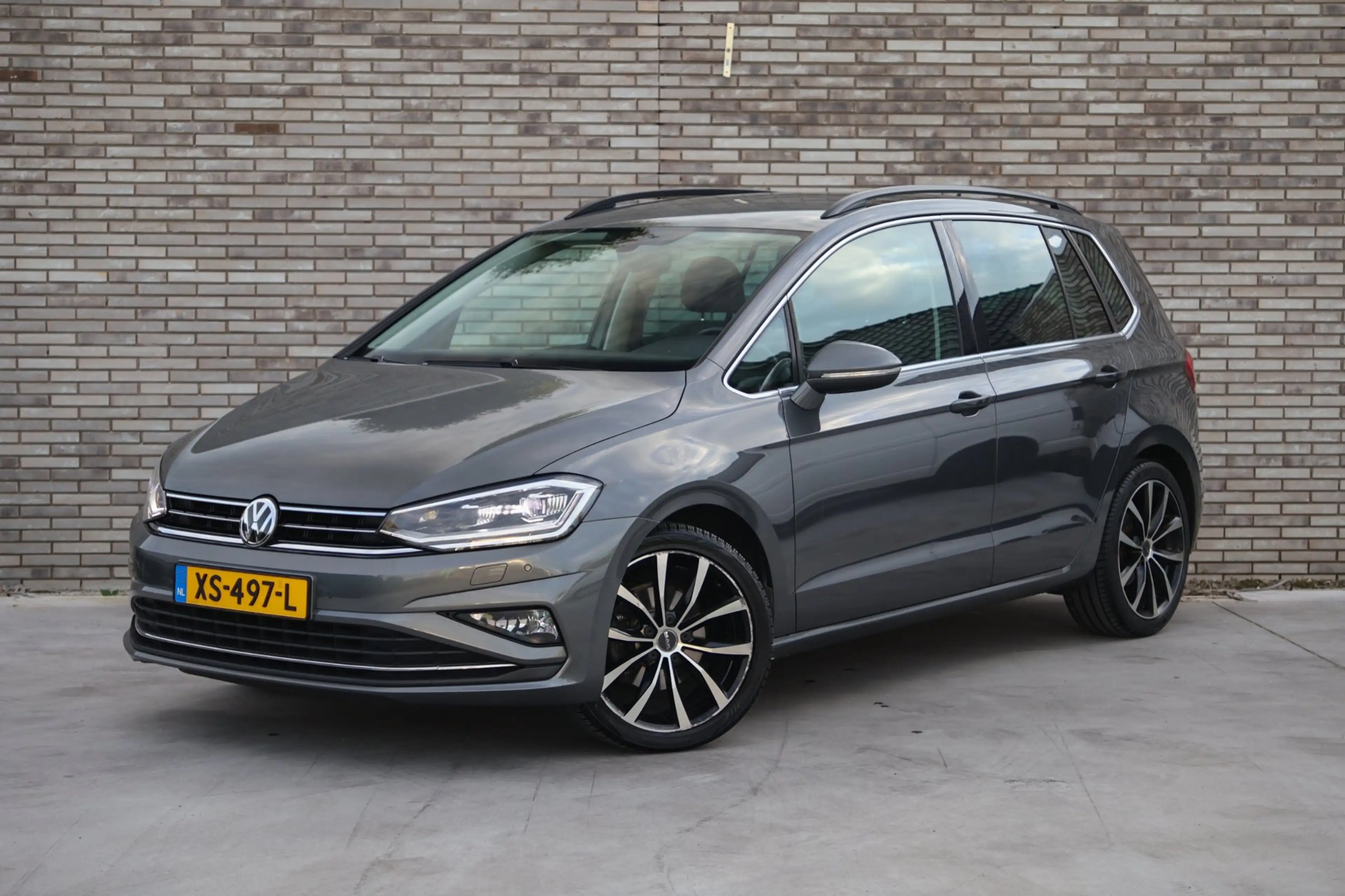Volkswagen Golf Sportsvan 1.5 TSI ACT Highline * AUTOMAAT * CAMERA * STOELVE — photo 2