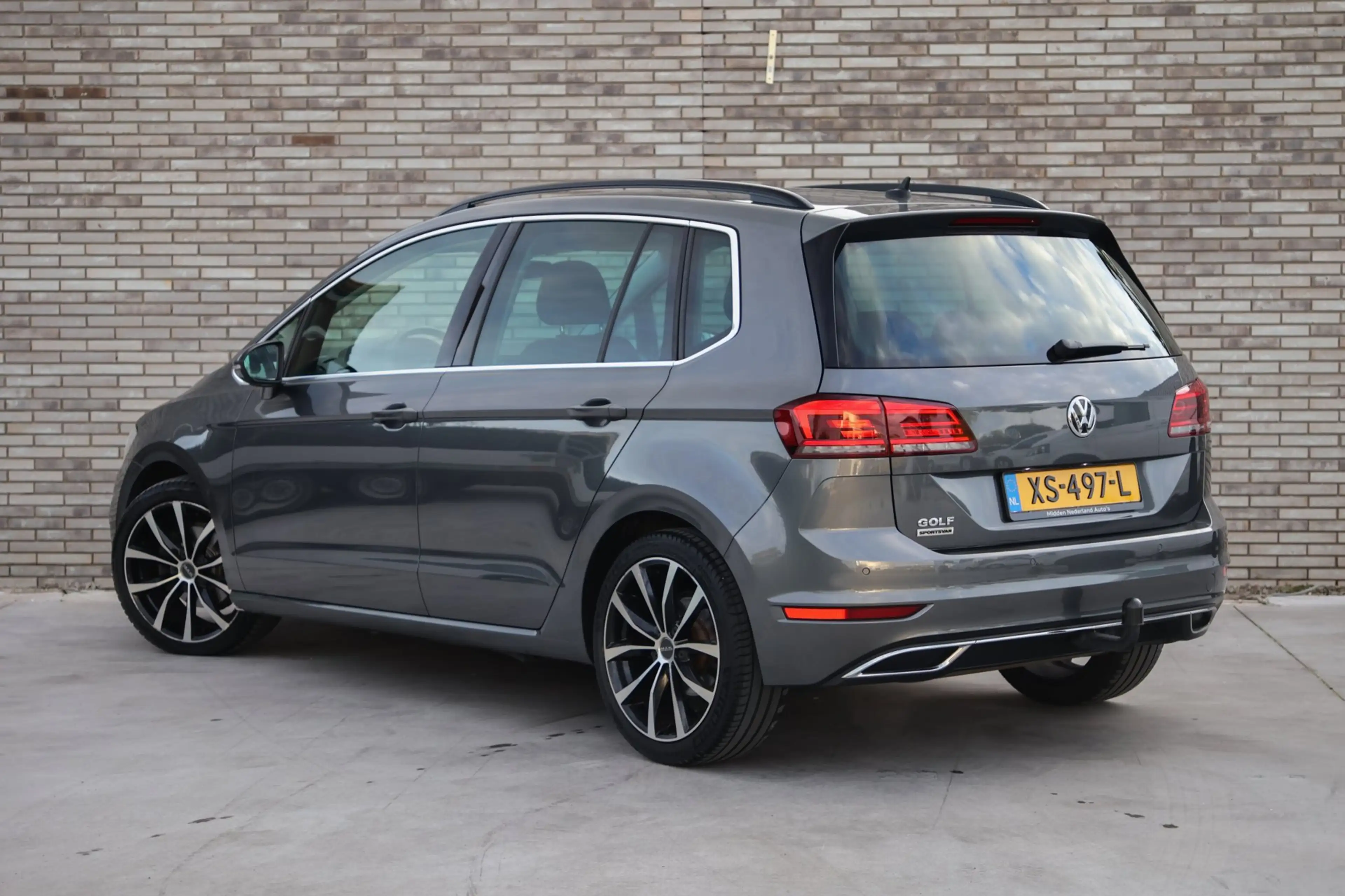 Volkswagen Golf Sportsvan 1.5 TSI ACT Highline * AUTOMAAT * CAMERA * STOELVE — photo 10