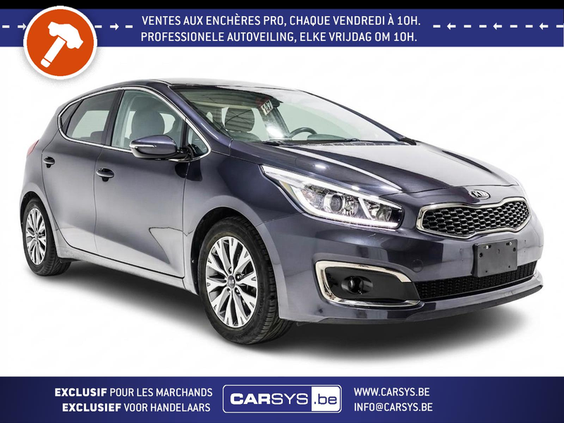 Kia Ceed / cee'd 1.4 - 100 JA16 - CAM - GPS