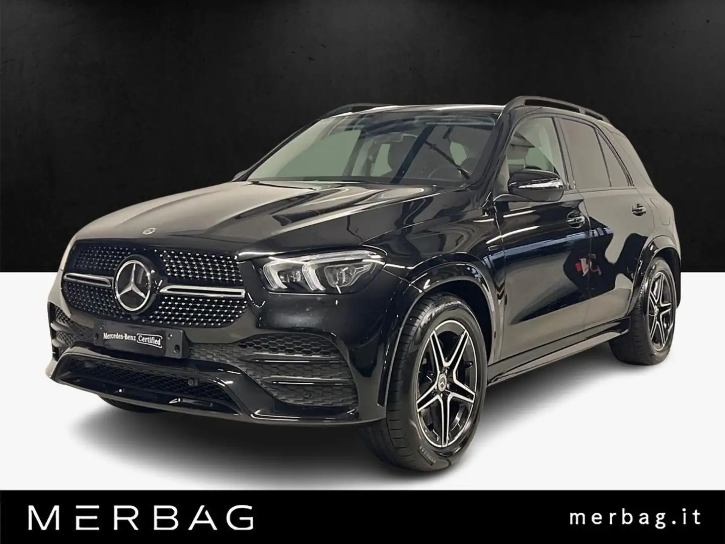 Mercedes-Benz GLE 350 de 4Matic EQ-Power Premium Zwart - 1